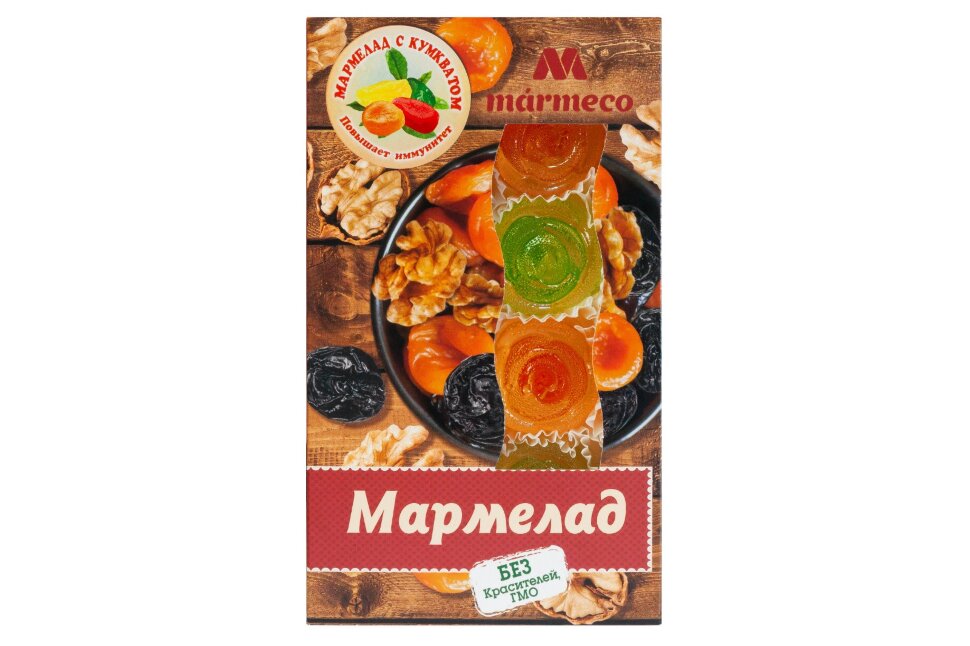  Мармелад Мармеко с кумкватом, 180г   в Балашихе