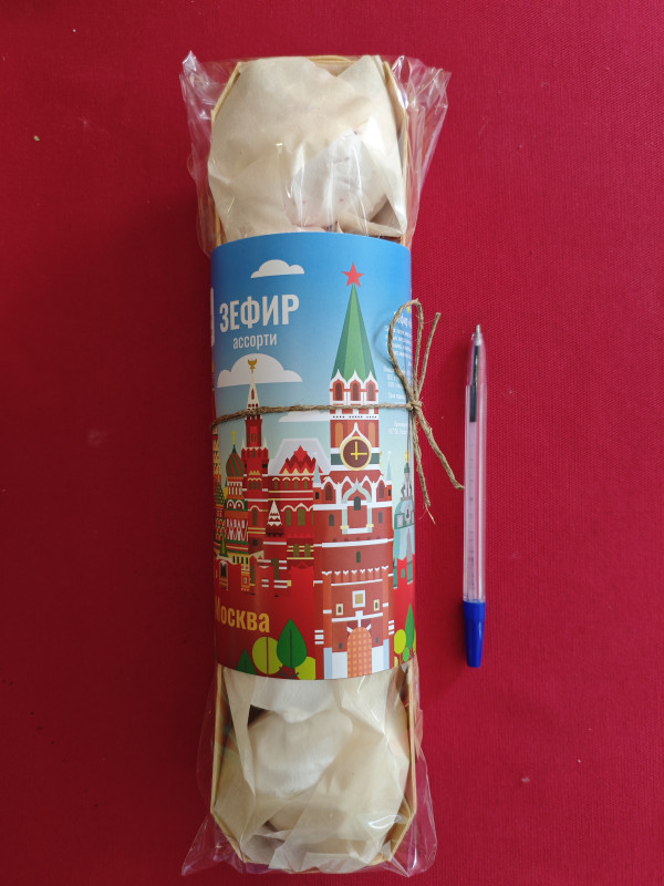 №2 Сладарт Зефир Ассорти "Москва", 270г   в Балашихе