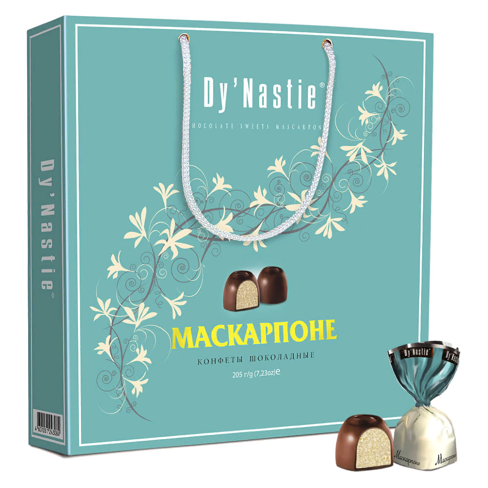  Династия Сумка 170г Конфеты "Маскапроне" в Балашихе